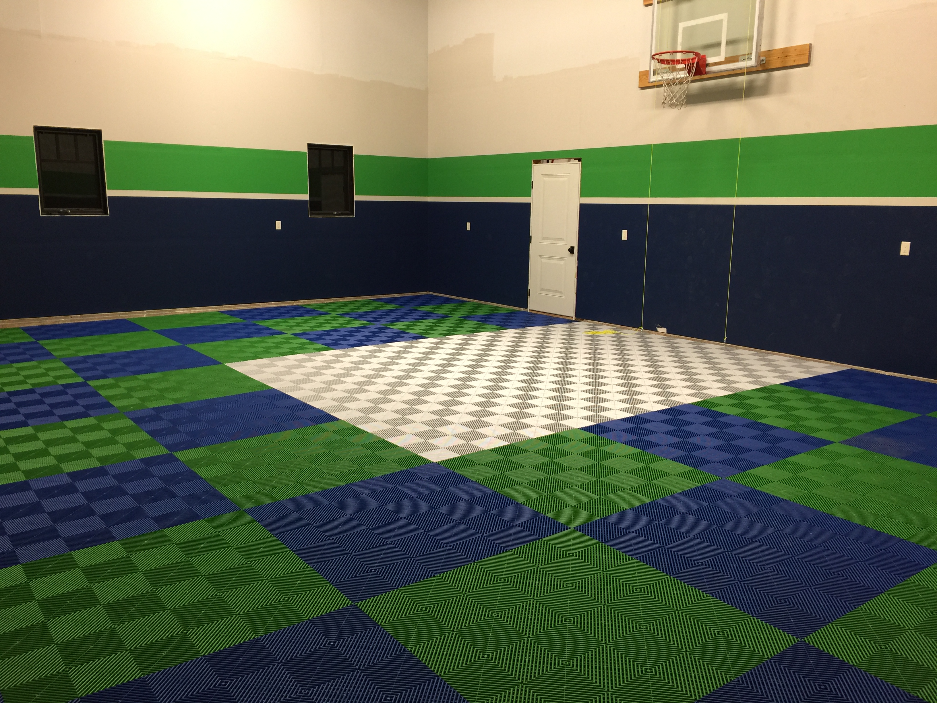 Gulick Basketball Court - Ribtrax