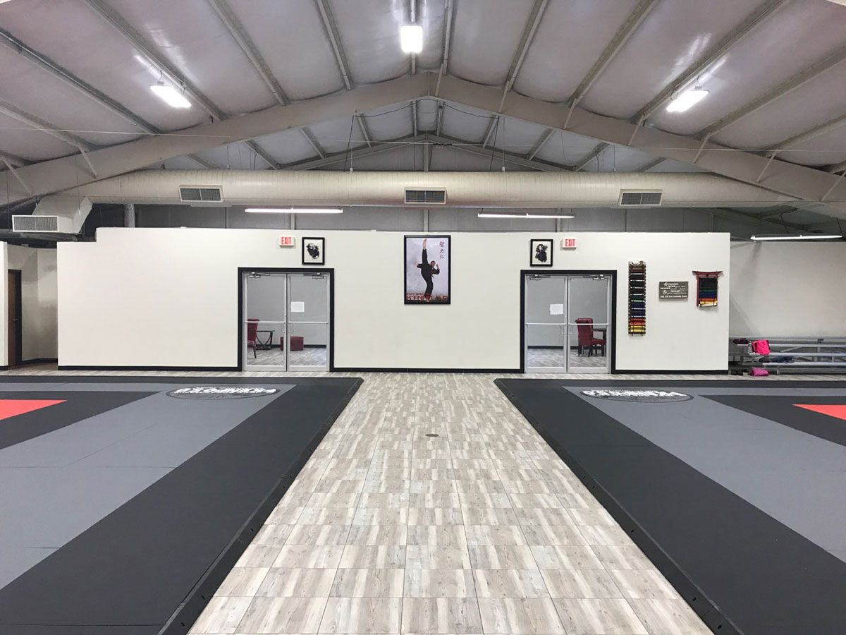 Kenpo Speakman Gym Floor-VT