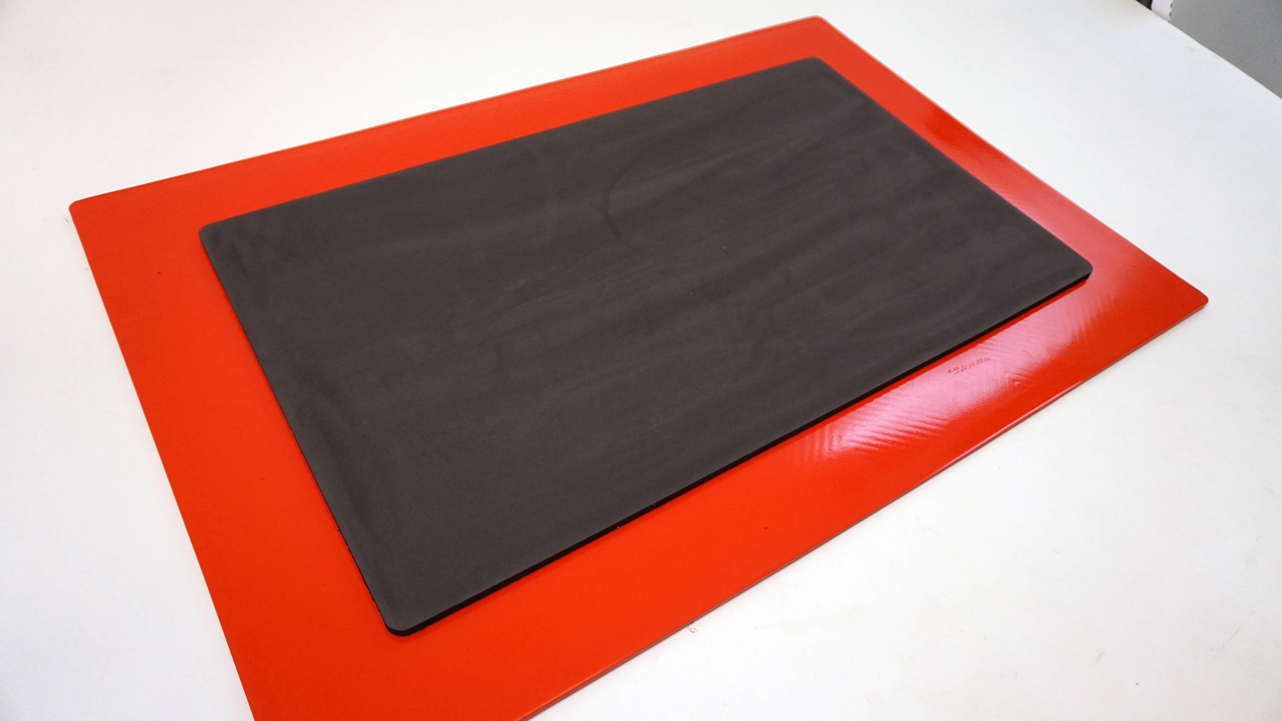 Back of Molded Anti-Fatigue Floor Mat