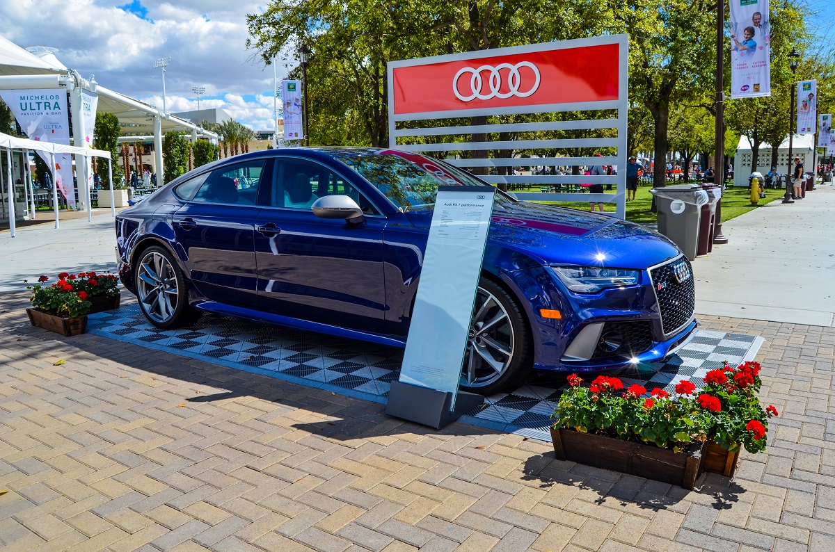 BNP-Audi Car Pad Display