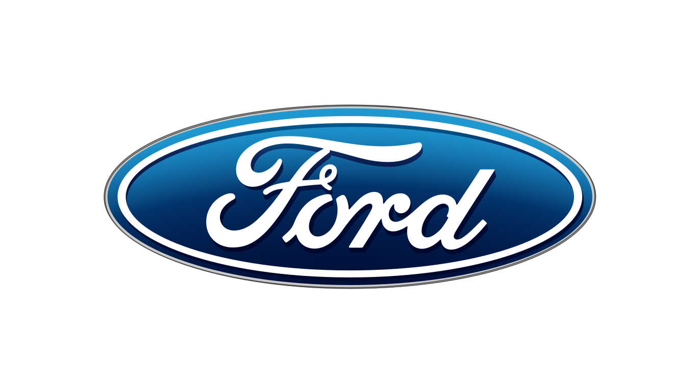 Ford - Custom Graphic Vinyl Flooring