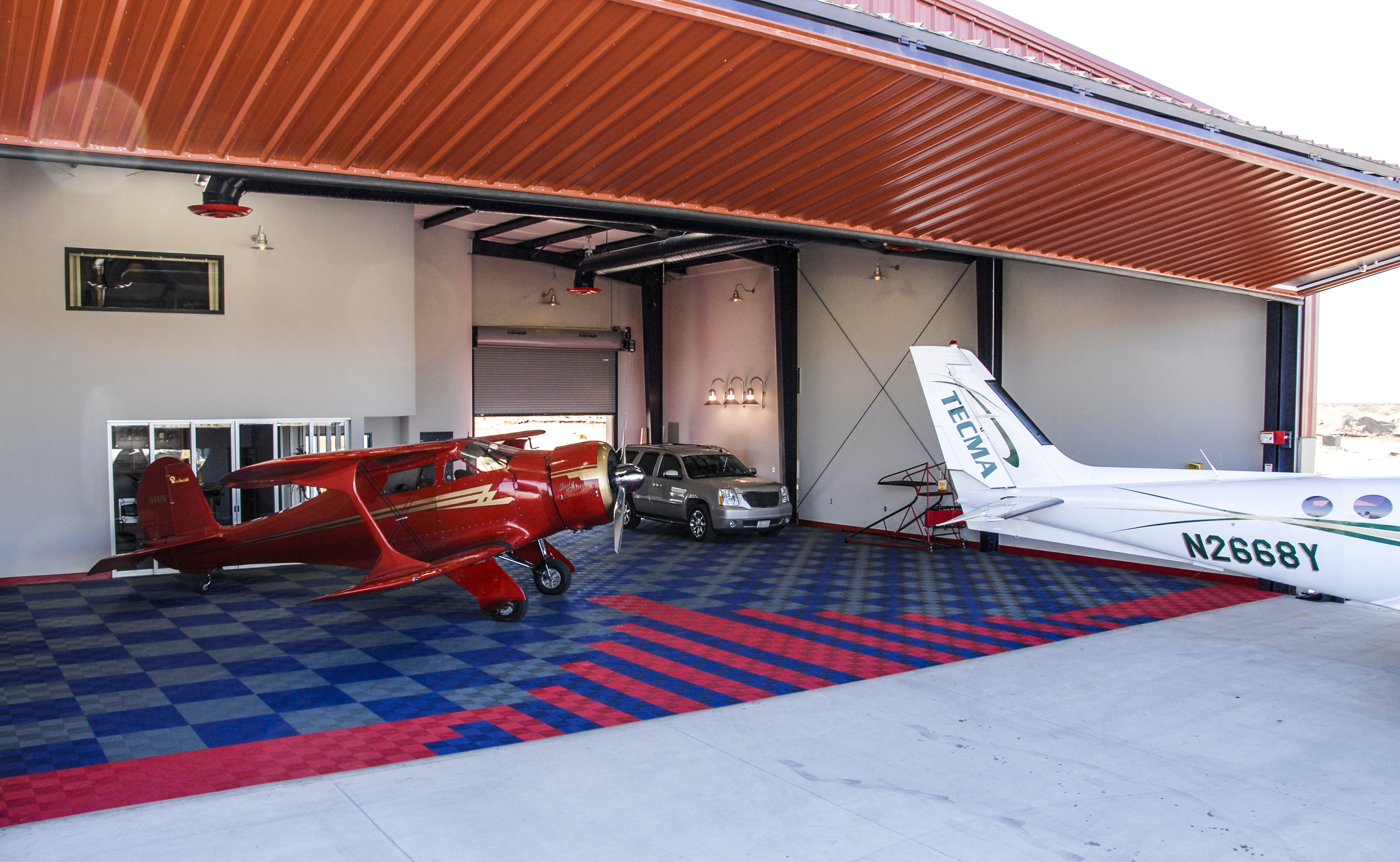 TECMA Hangar Santa Teresa NM