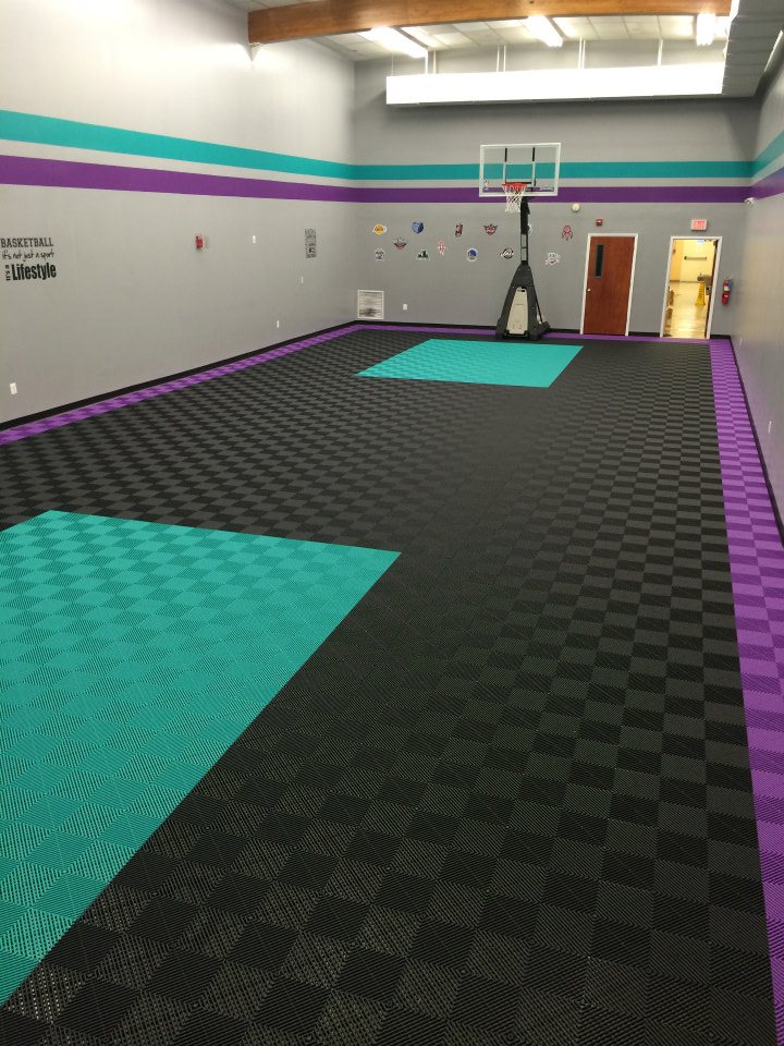 Reggie Willams Basketball Court - Ribtrax