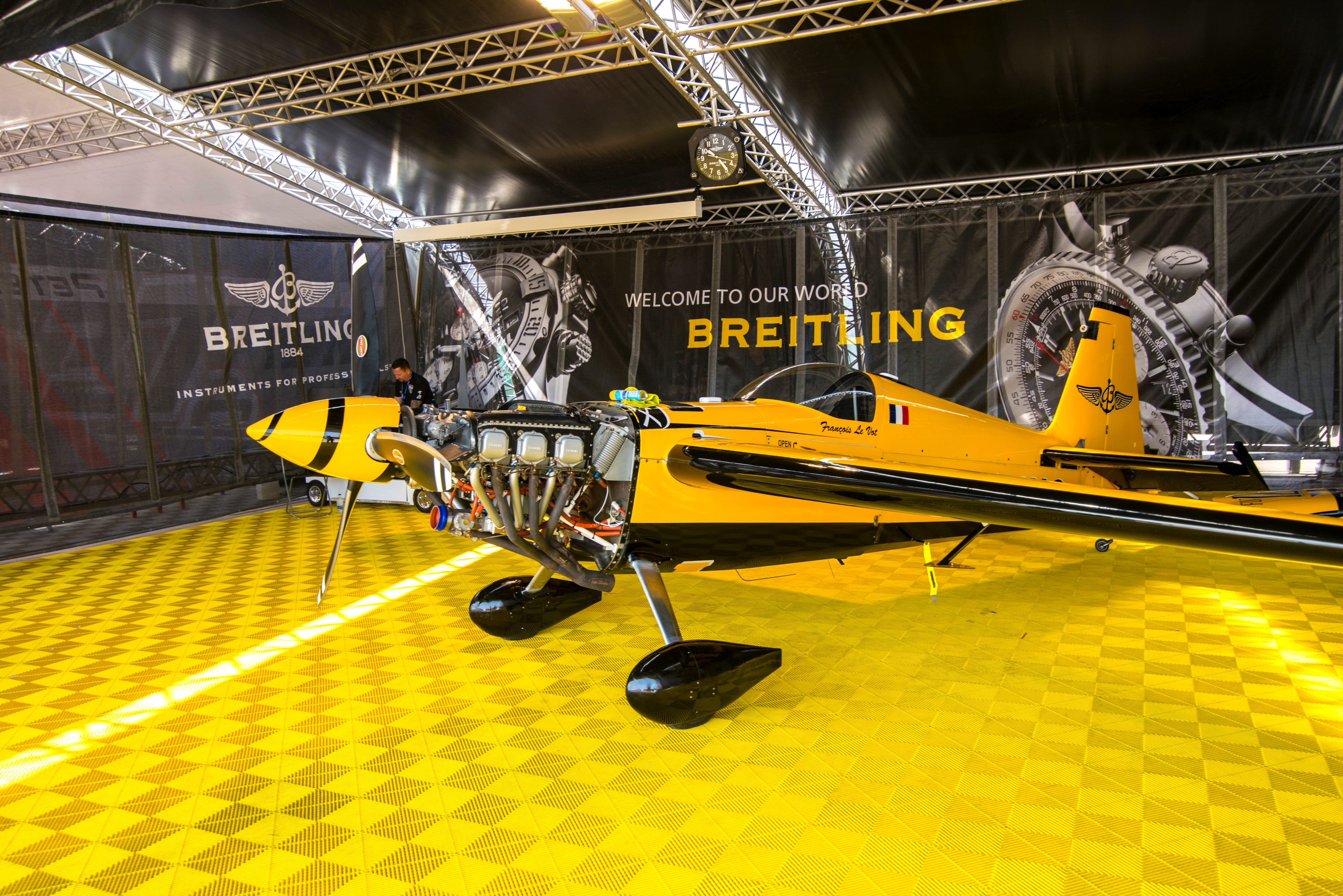 Red Bull Air Races; Breitling Plane