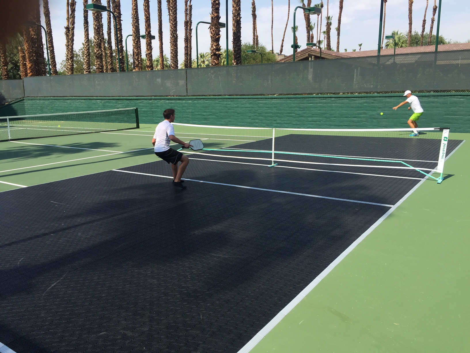 Out Door Pickle Ball Court