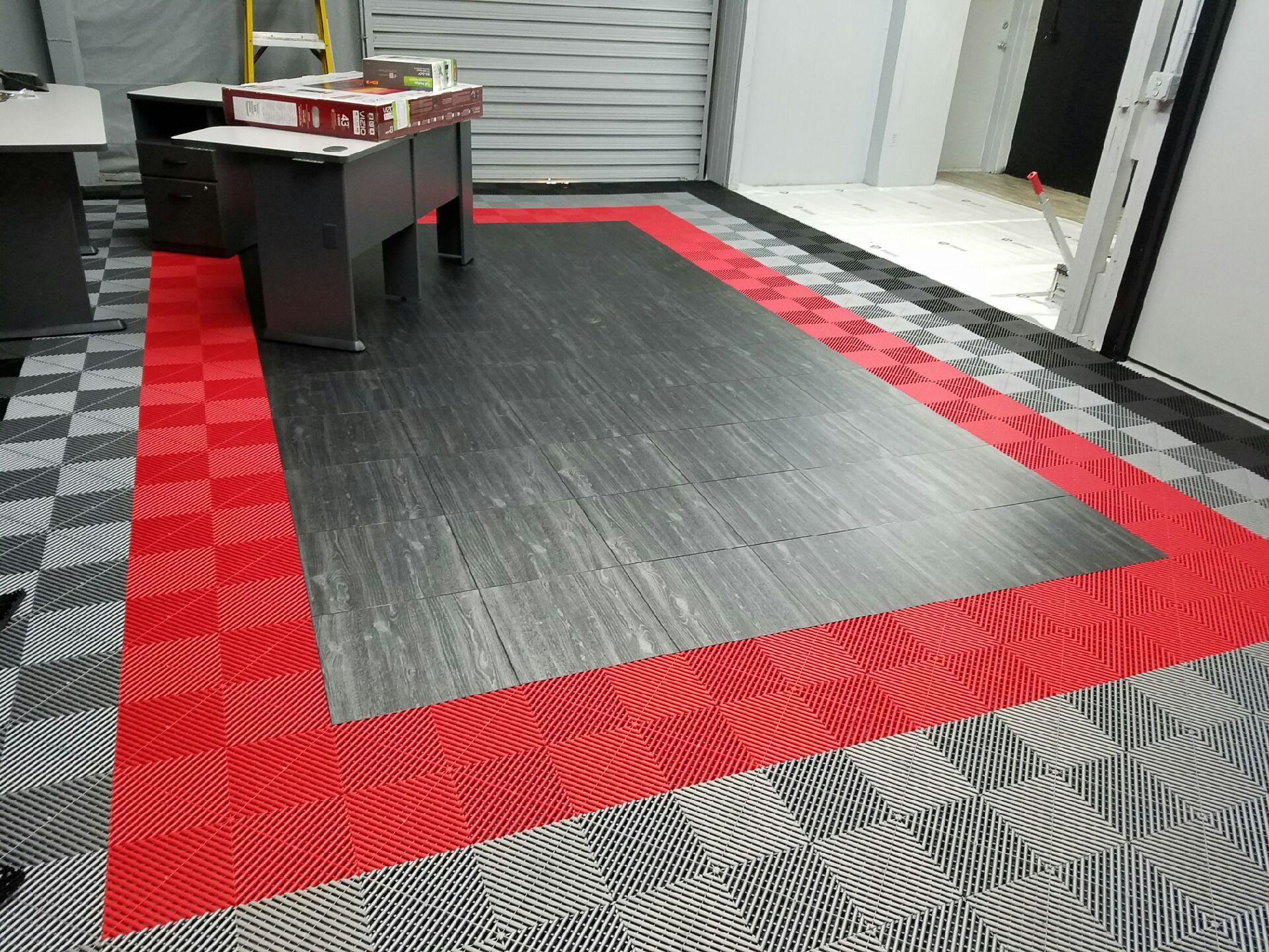 Justin Labato Modular Flooring Tiles for Office