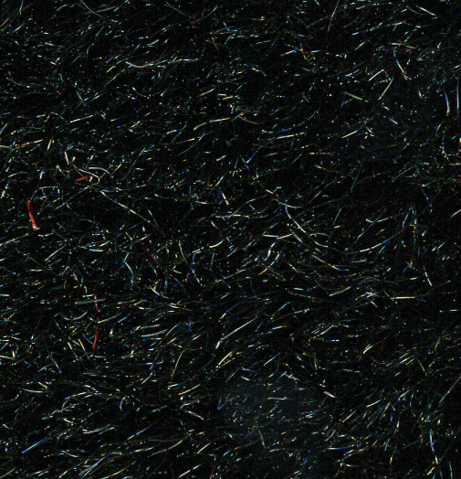 Black - Flocked Olefin Background Color