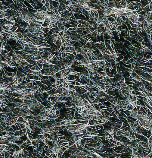 Charcoal - Flocked Olefin Background Color