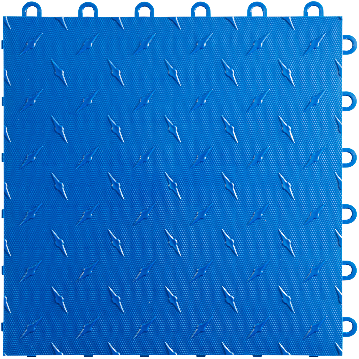 Diamondtrax Home Modular Tile - Royal Blue