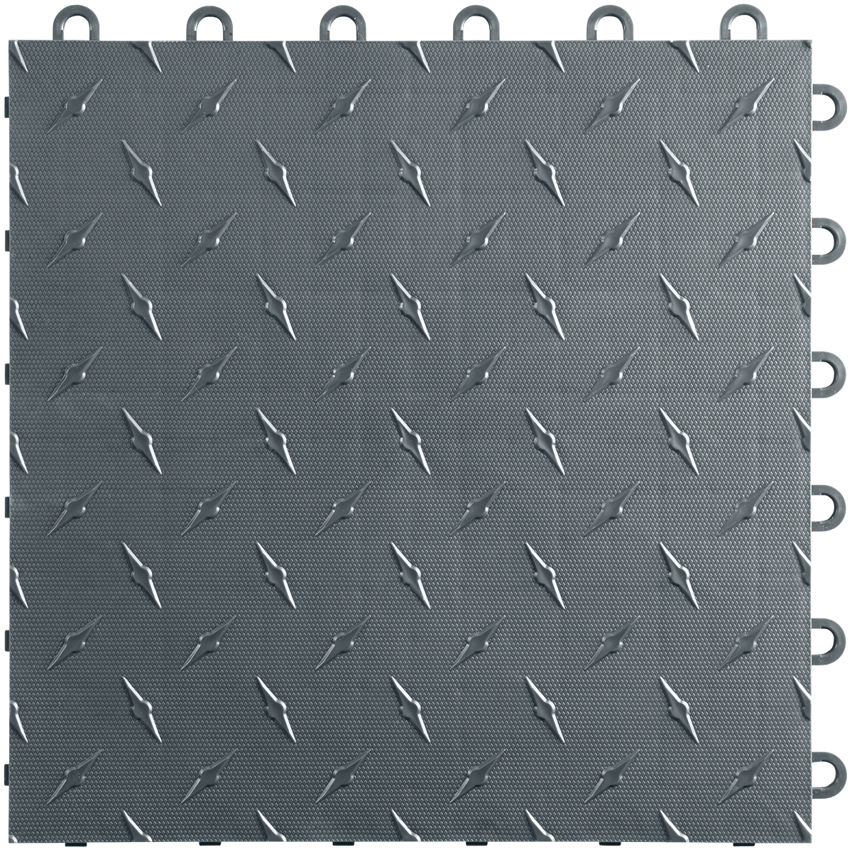 Diamondtrax Home Modular Tile - Slate Grey