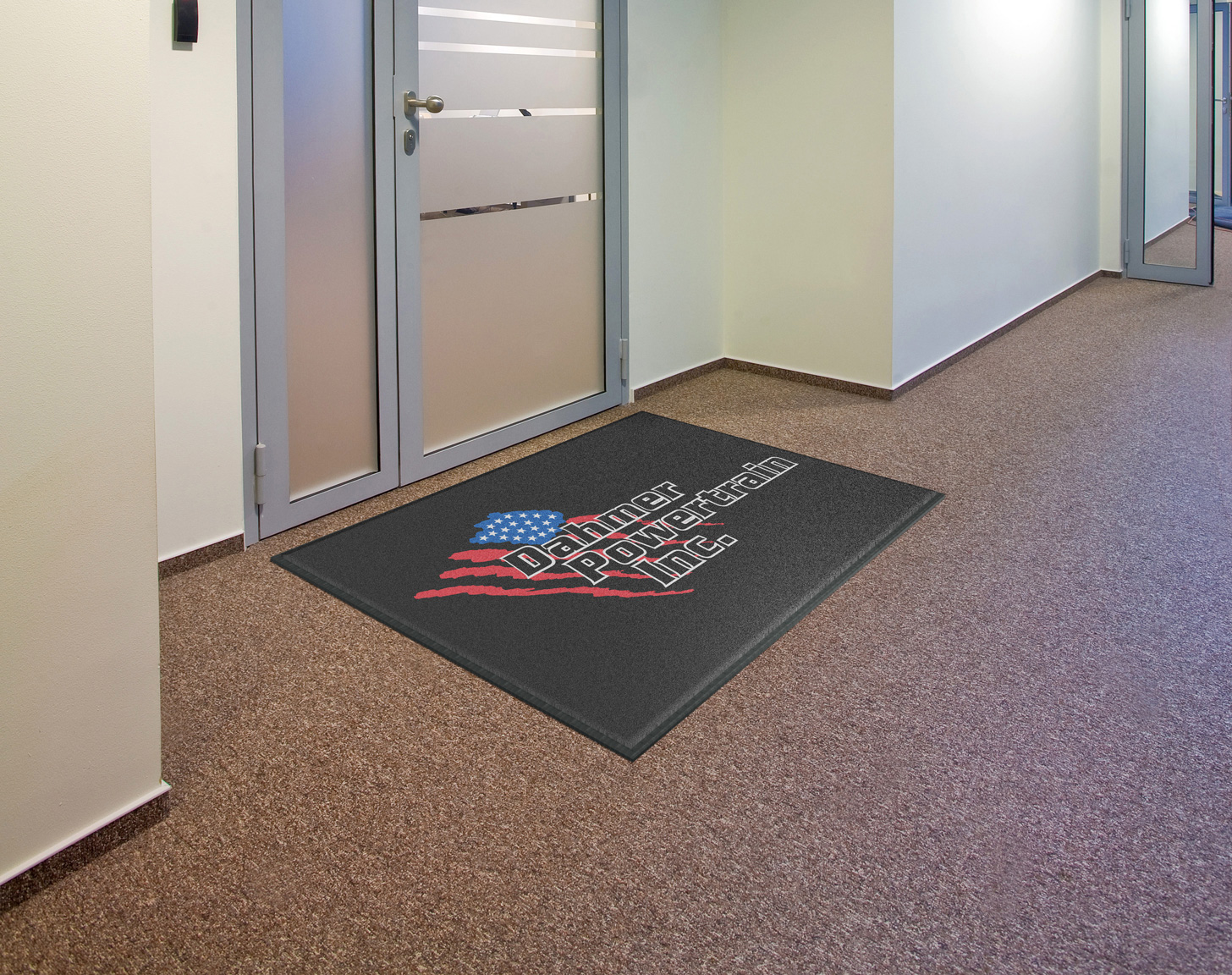 Colorstar Impressions Floor Mat - Dahmer