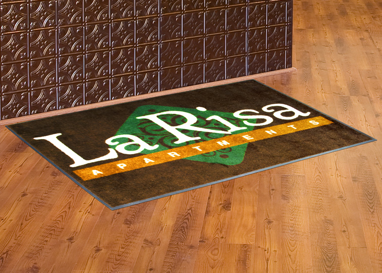 Colorstar Impressions Floor Mat - La Risa