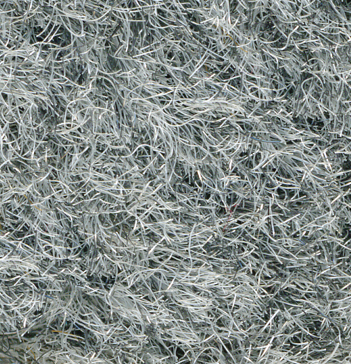 Medium Grey - Flocked Olefin Background Color
