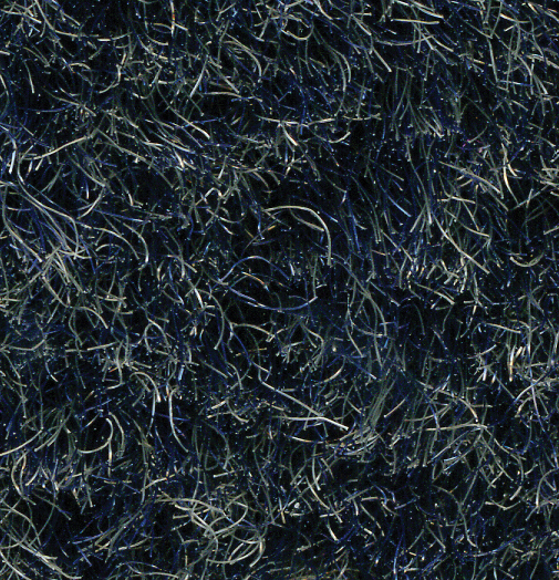 Navy Blue - Flocked Olefin Background Color