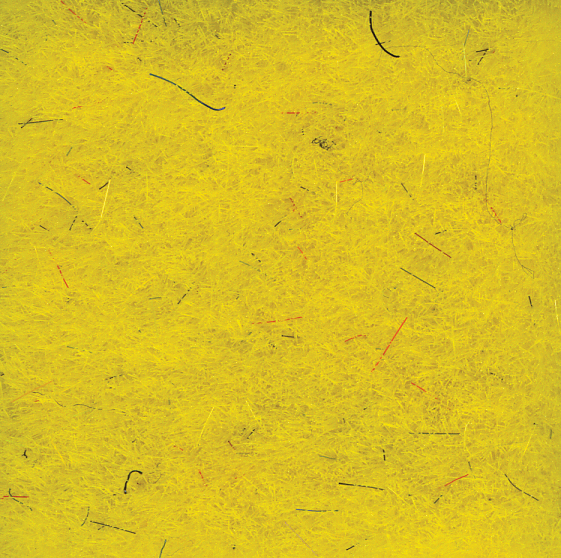 Process Yellow - Flocked Olefin Logo Color