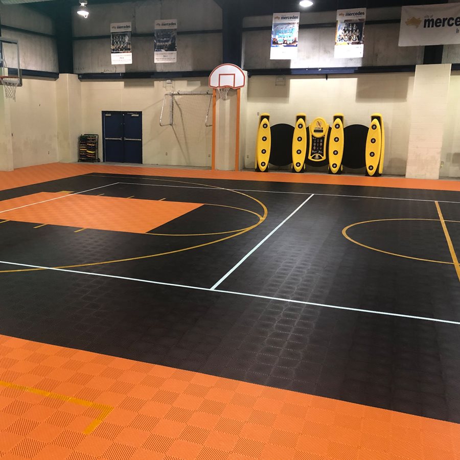 Ribtrax Smooth Sport Court