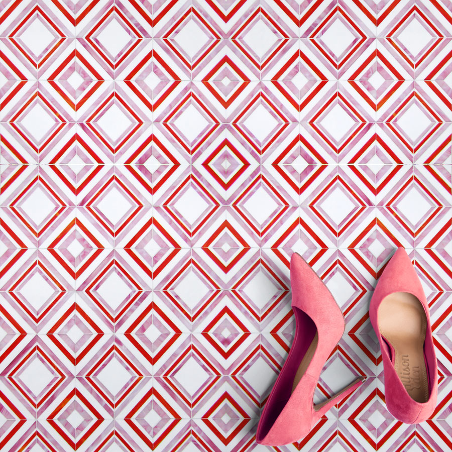 Pink Wallpaper by Allison Eden