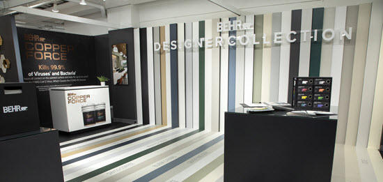 Behr Paint NeoCon 2022