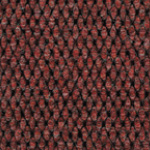 Defender Inlay Floor Mat Color - Burgundy