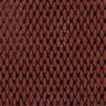 Defender Inlay Floor Mat Color - Solid Crimson