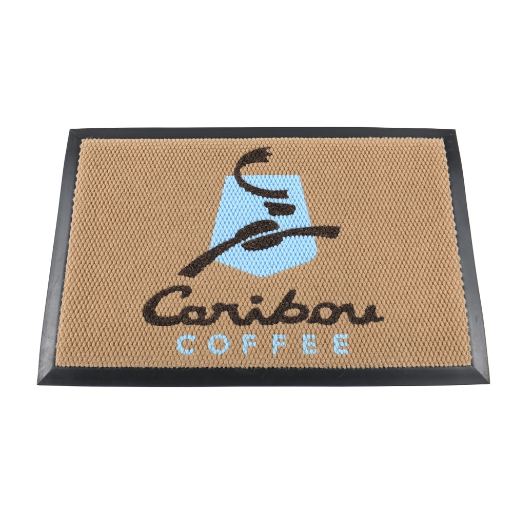 Defender Inlay Caribou Coffee Floor Mat