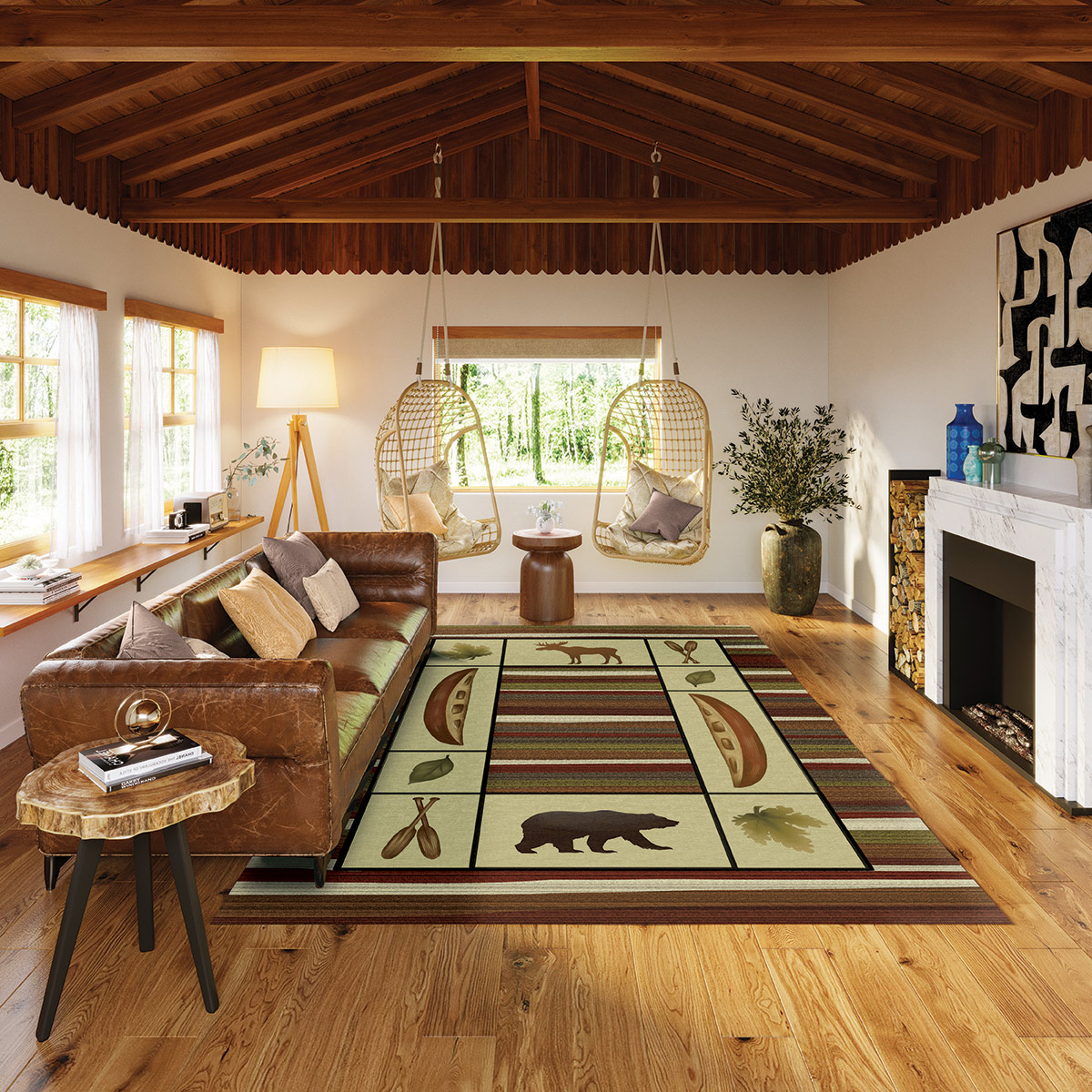 Excursion Canyon Chenille Rug