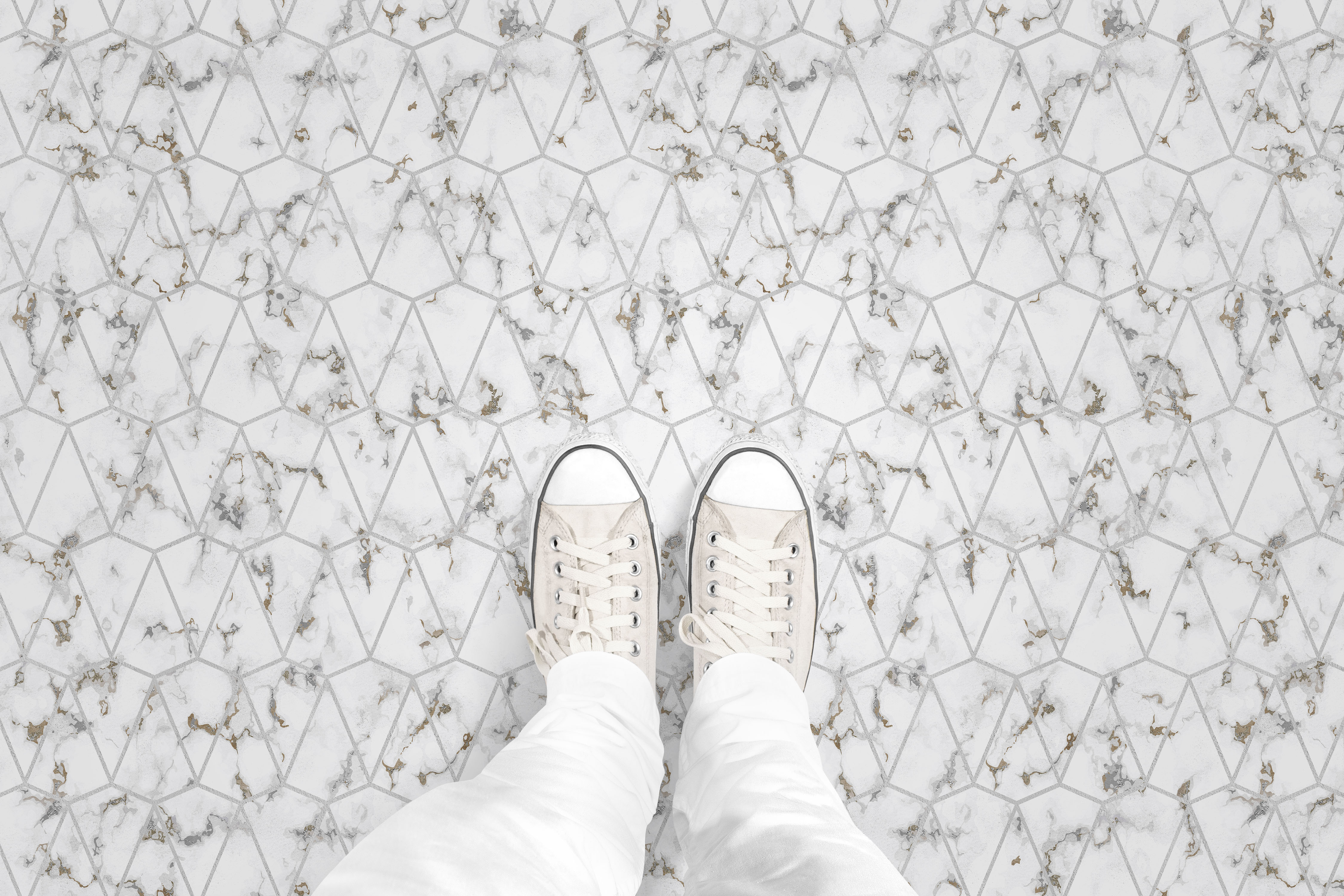 Triangle Tile floor_feet_shop.gif_p2239a1.jpg