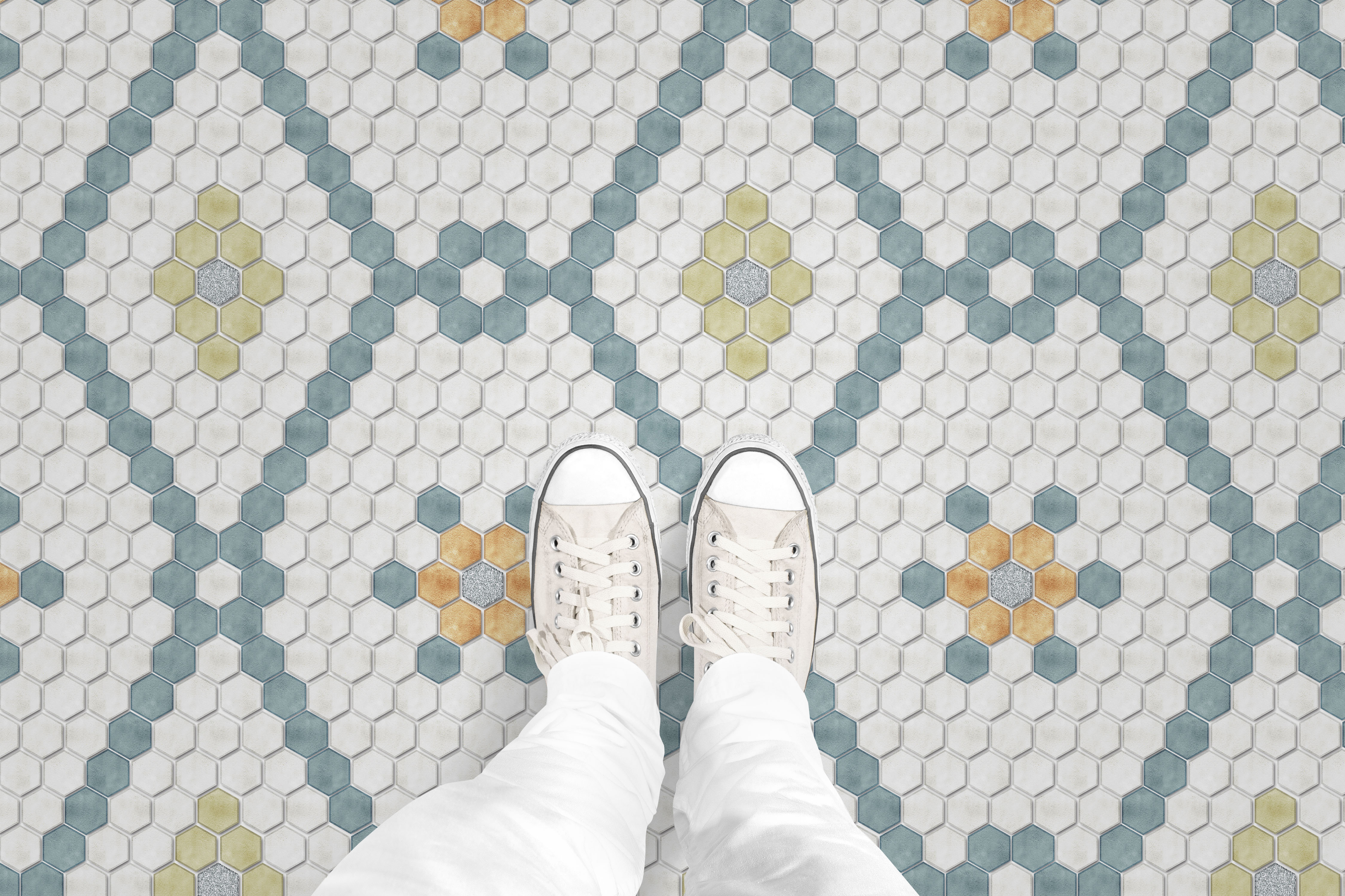 Hexagon Double Diamond Tile floor_feet_shop.gif_p2242a1.jpg