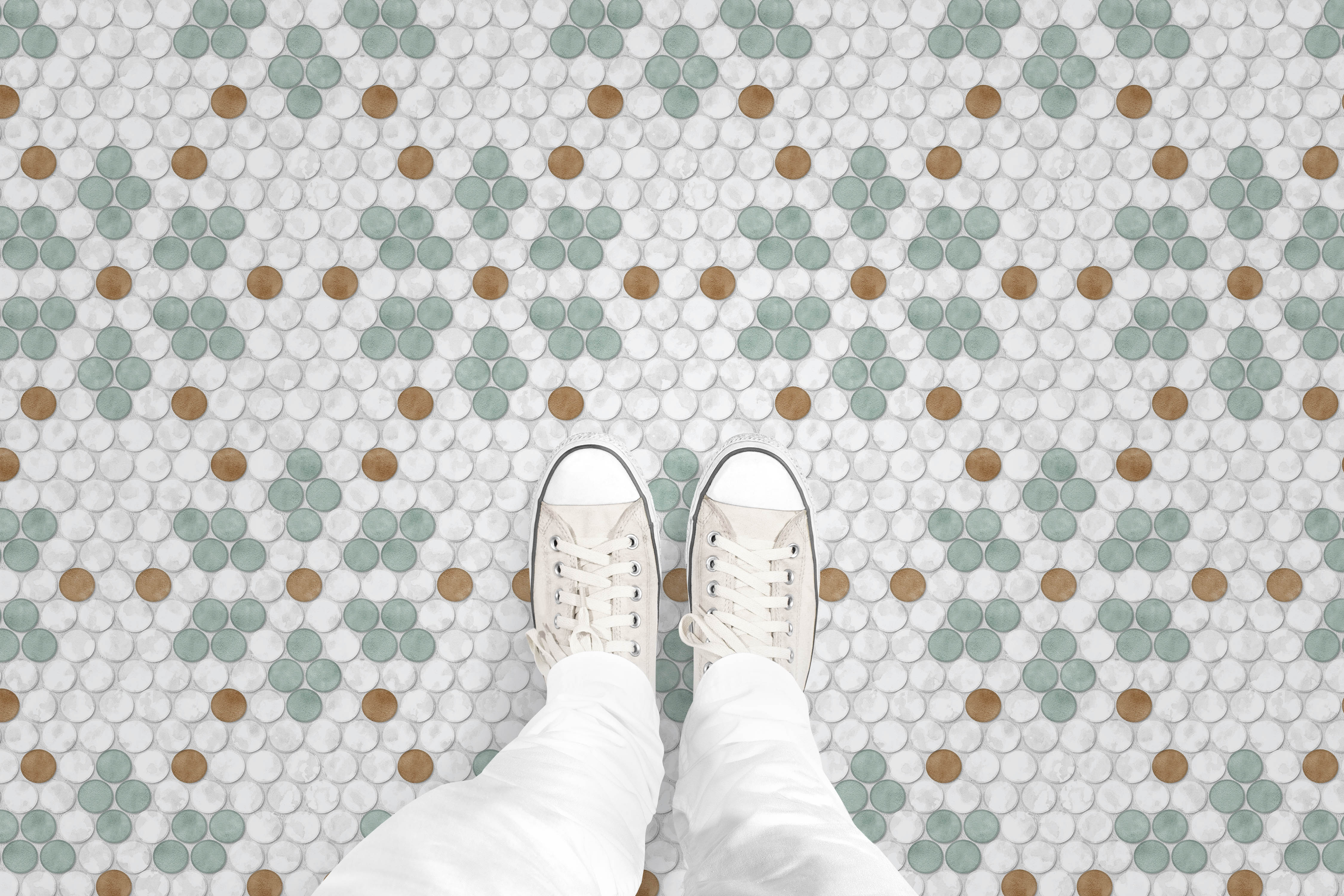 Snowflake Penny Tile floor_feet_shop.gif_p2243a1.jpg