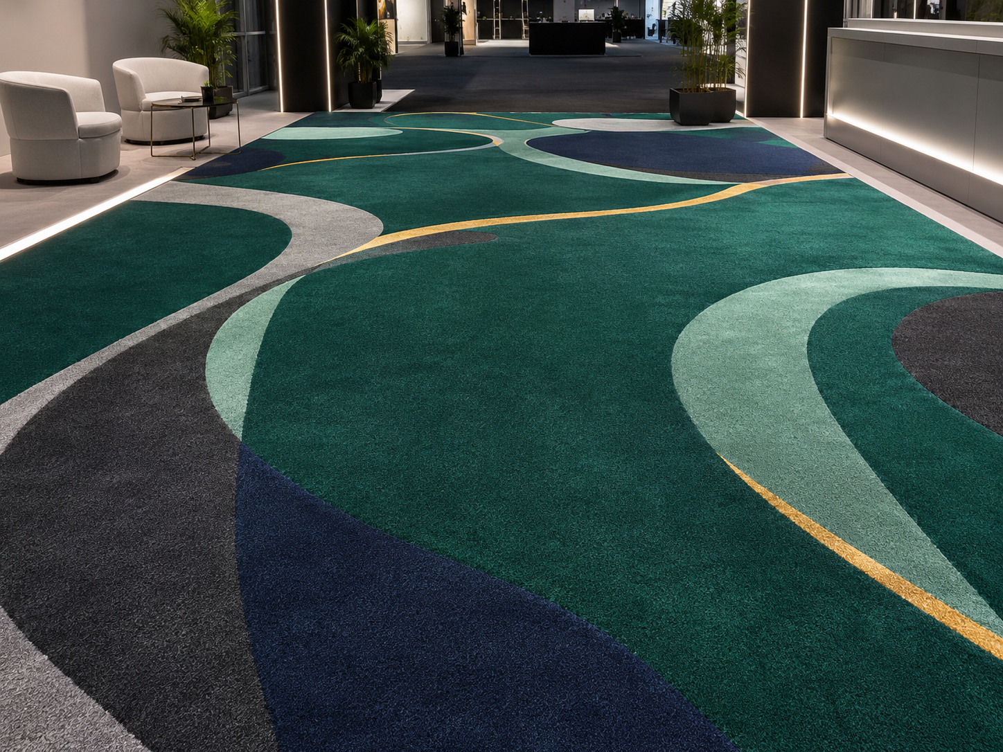 Specialty Trade Show Carpet | Graphic Image Flooring