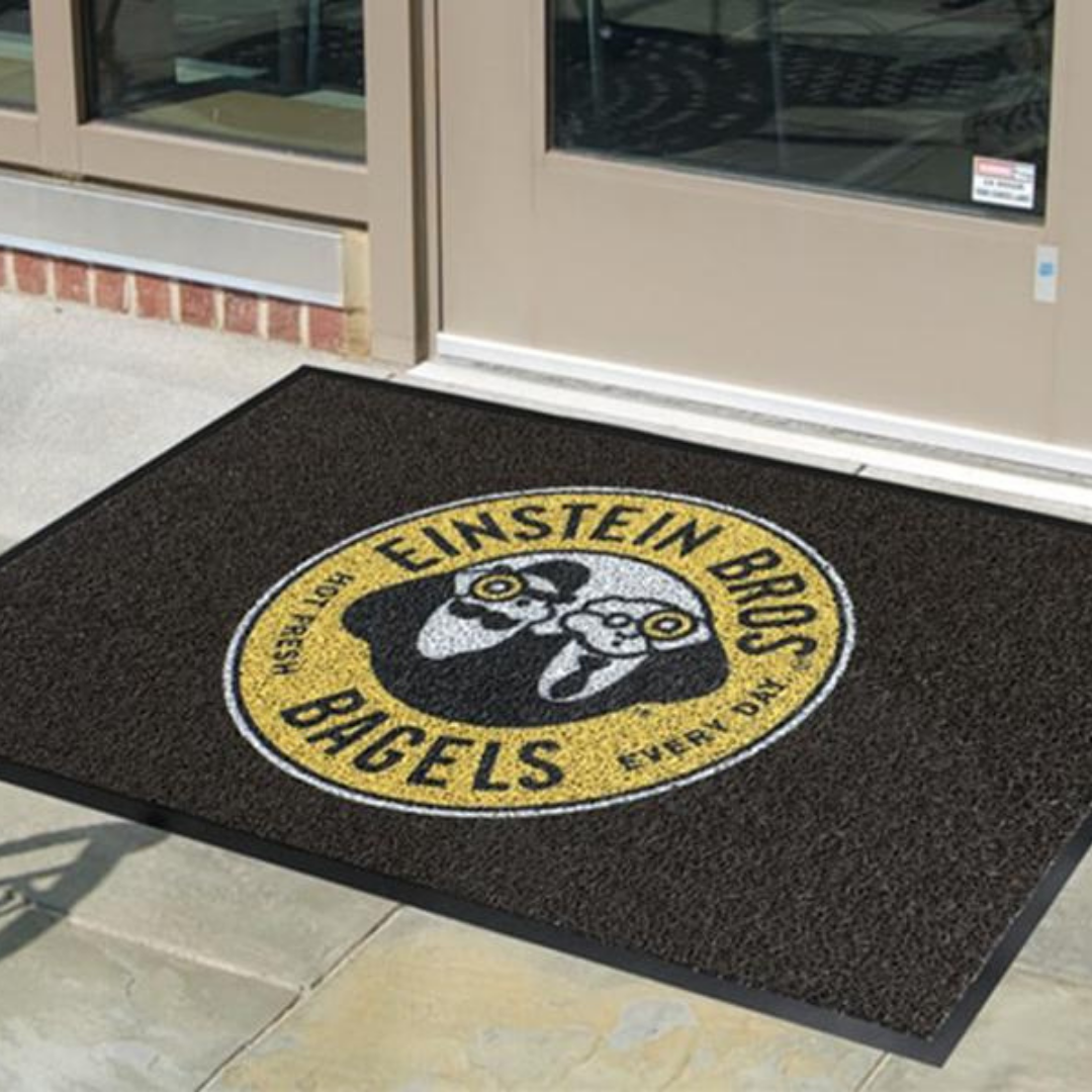 Graphic Image Floor Mat