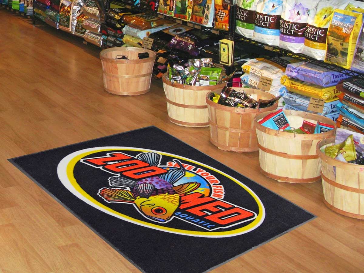 Custom Printed Floor Mats Graphic Image Flooring