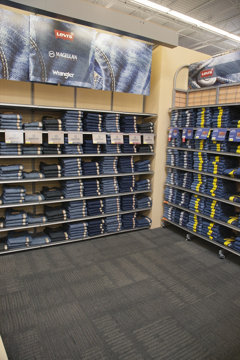 Jeans Display Before