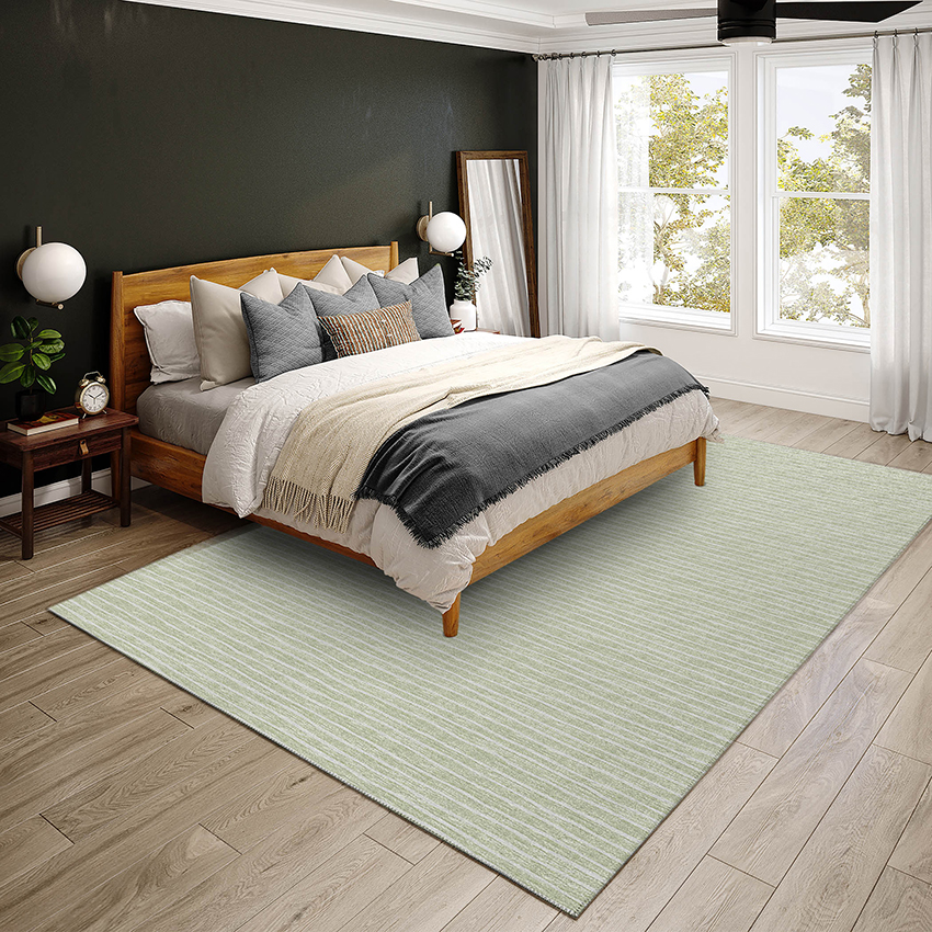 Laidley Mist Chenille Rug