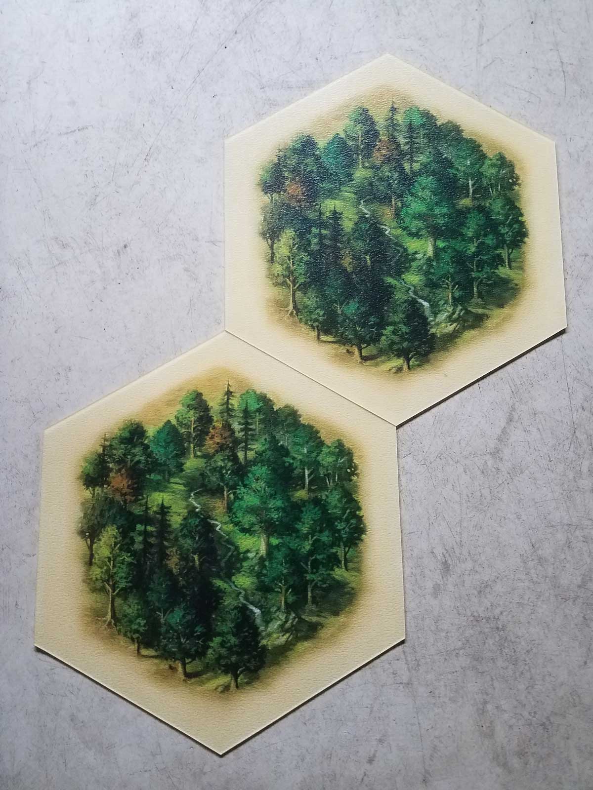 Mammoth Catan Game Pieces 2