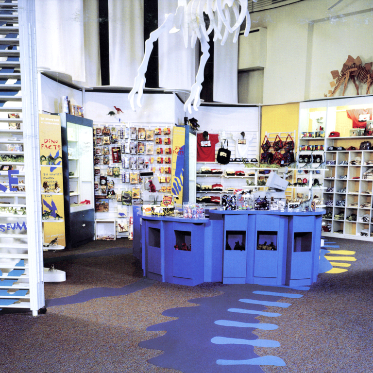 Motif Dinosaur bones into Chicago’s Field Museum’s Gift Shop