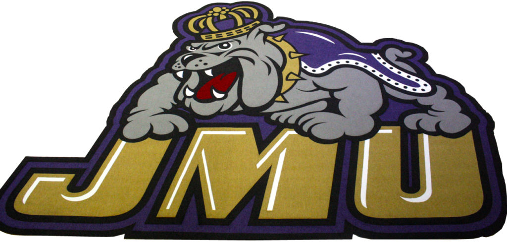 Motif JMU Bulldog Logo for “cut in”