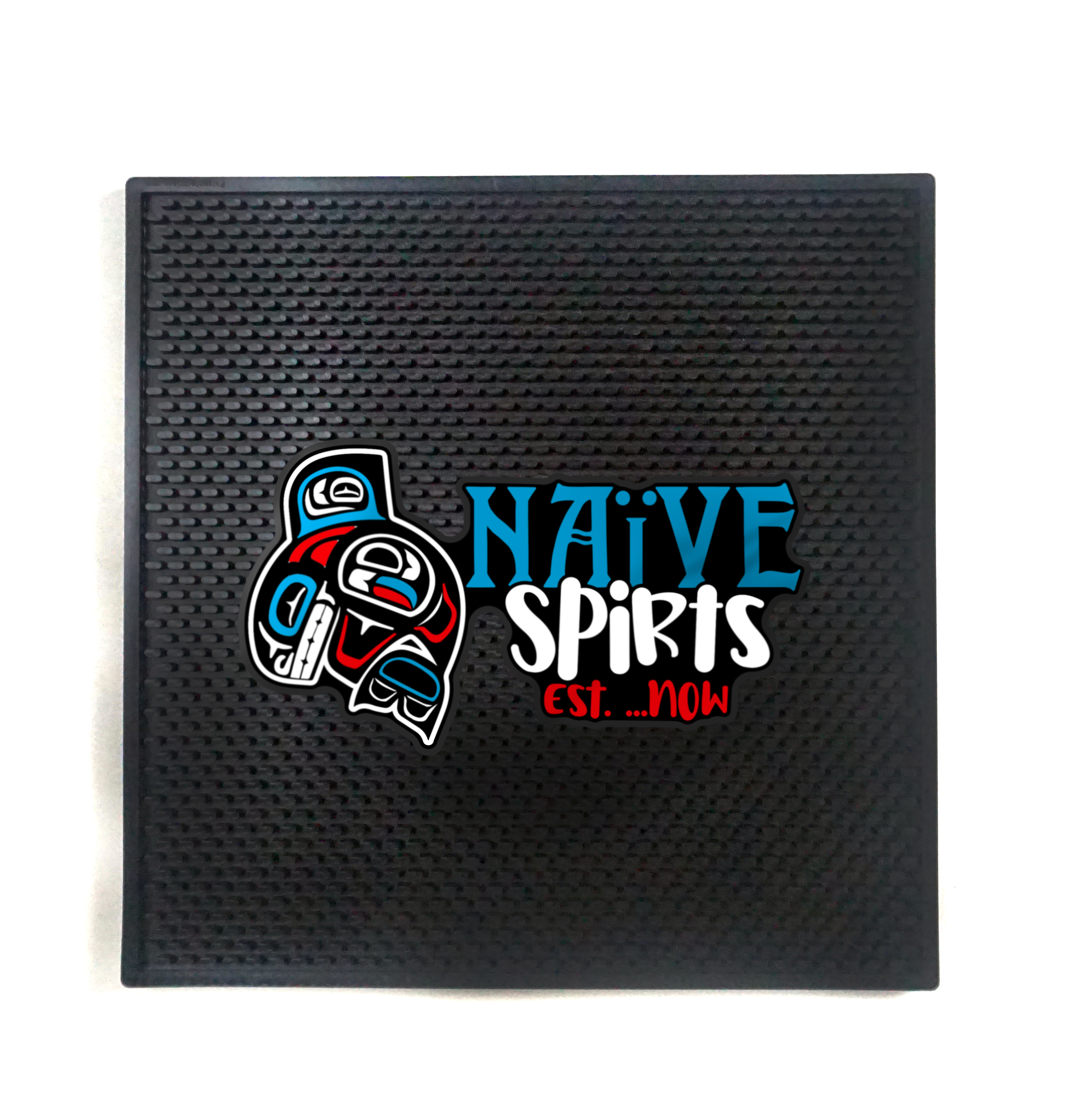 NaiveSpirts CTR Molded Bar Mat