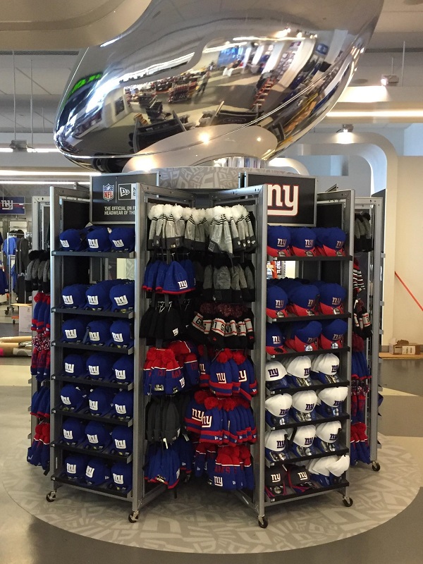 New Era Hats at Met Life Stadium 1