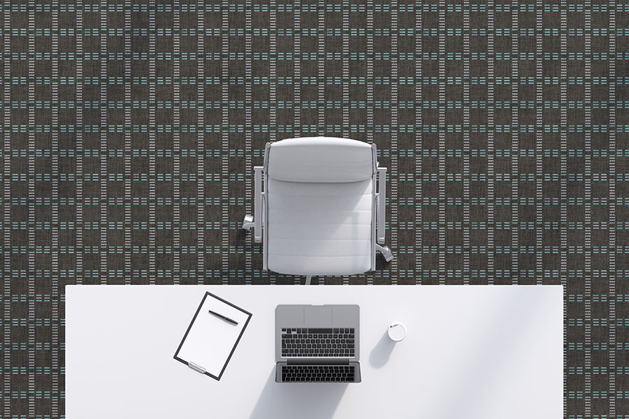 Mini Plaid Texture - Desk