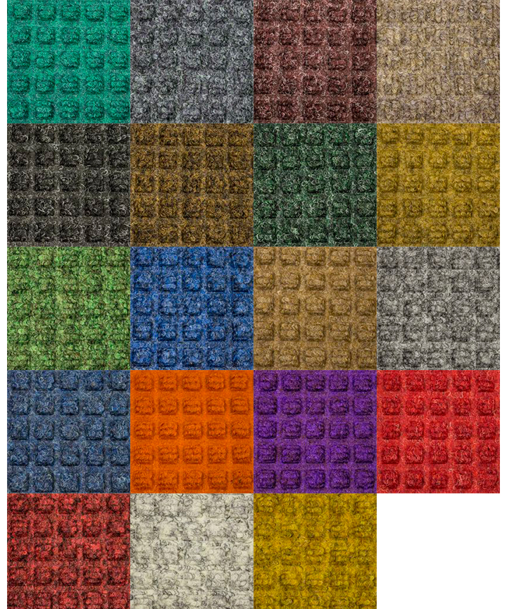 Personalized Mat Color Grid