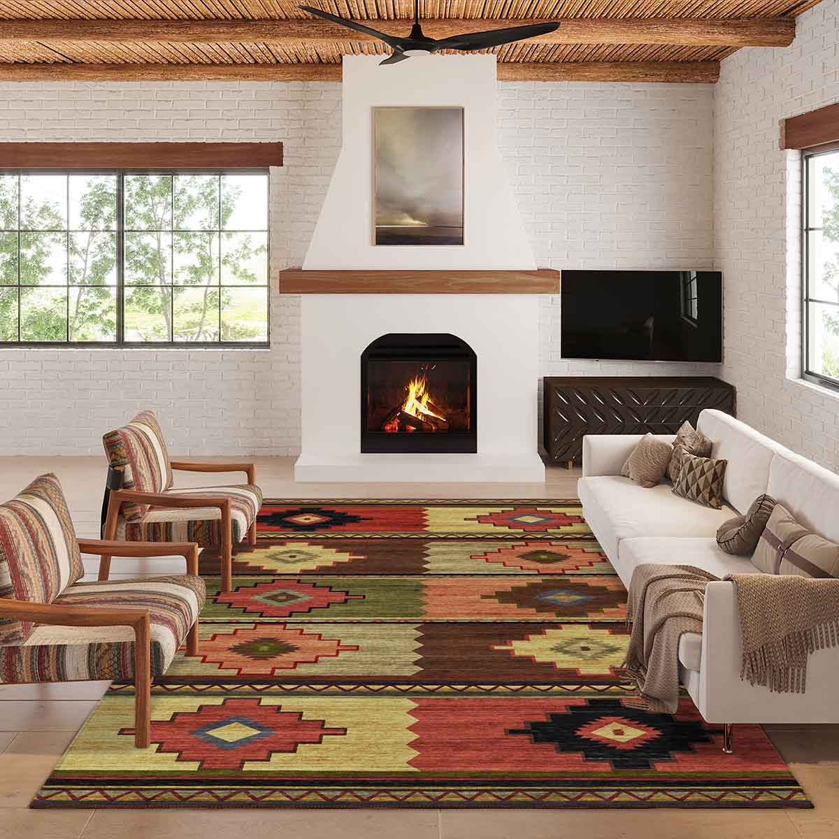 Phoenix Canyon Chenille Rug