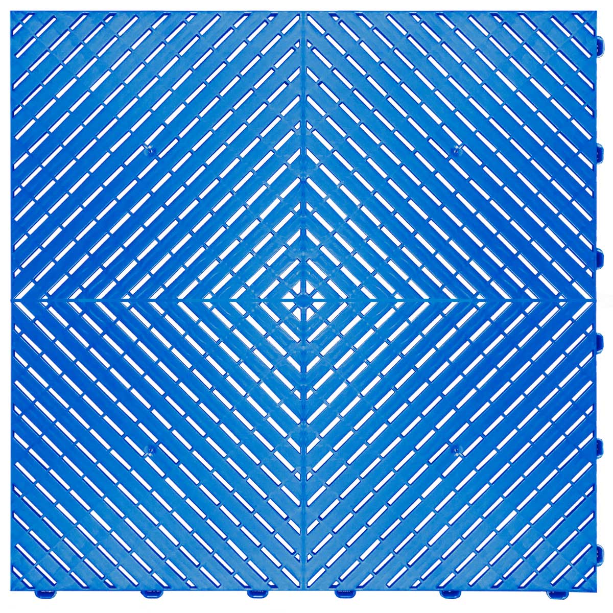 Ribtrax Smooth Royal Blue Tile