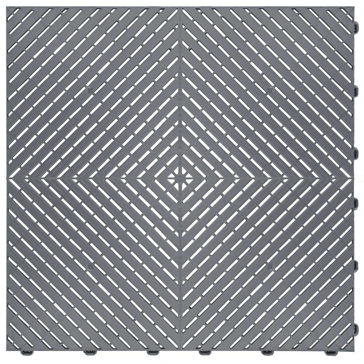 Ribtrax Smooth Slate Grey Tile