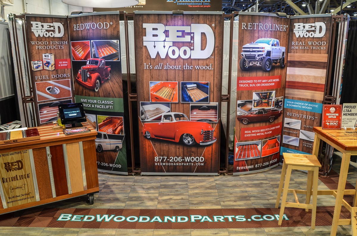 SEMA-Bed Wood and Parts-VT,RT,LT