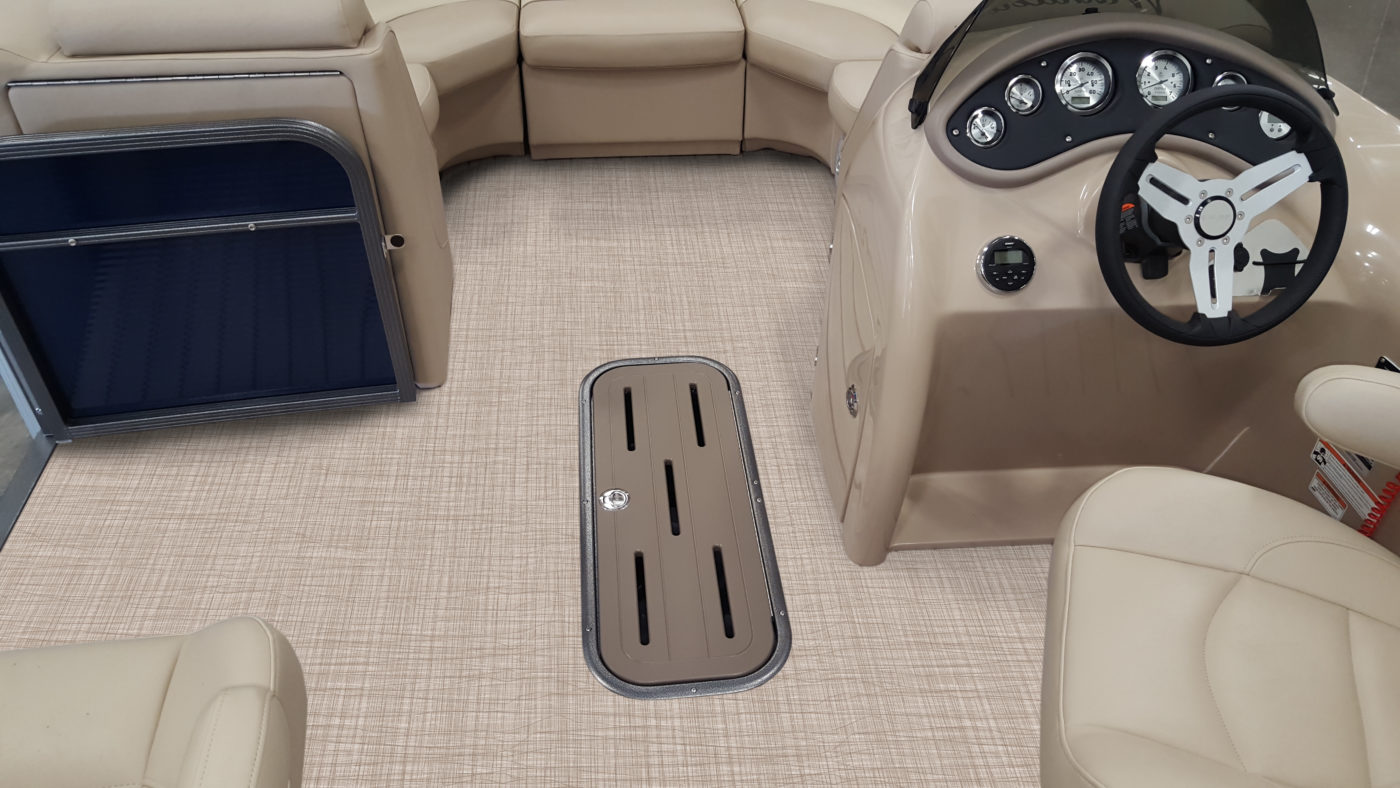 Simplicity Pontoon Boat Flooring