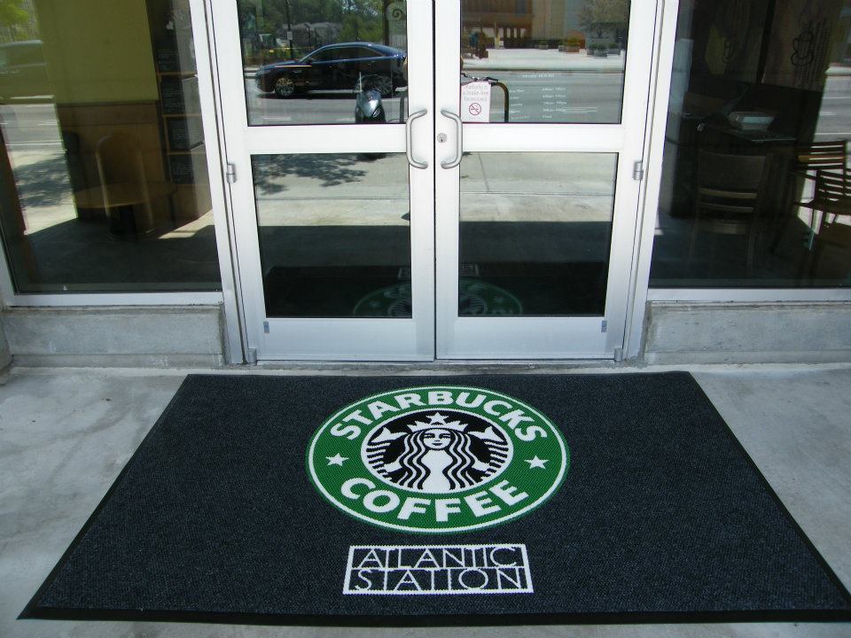 Starbucks Piazza Mat