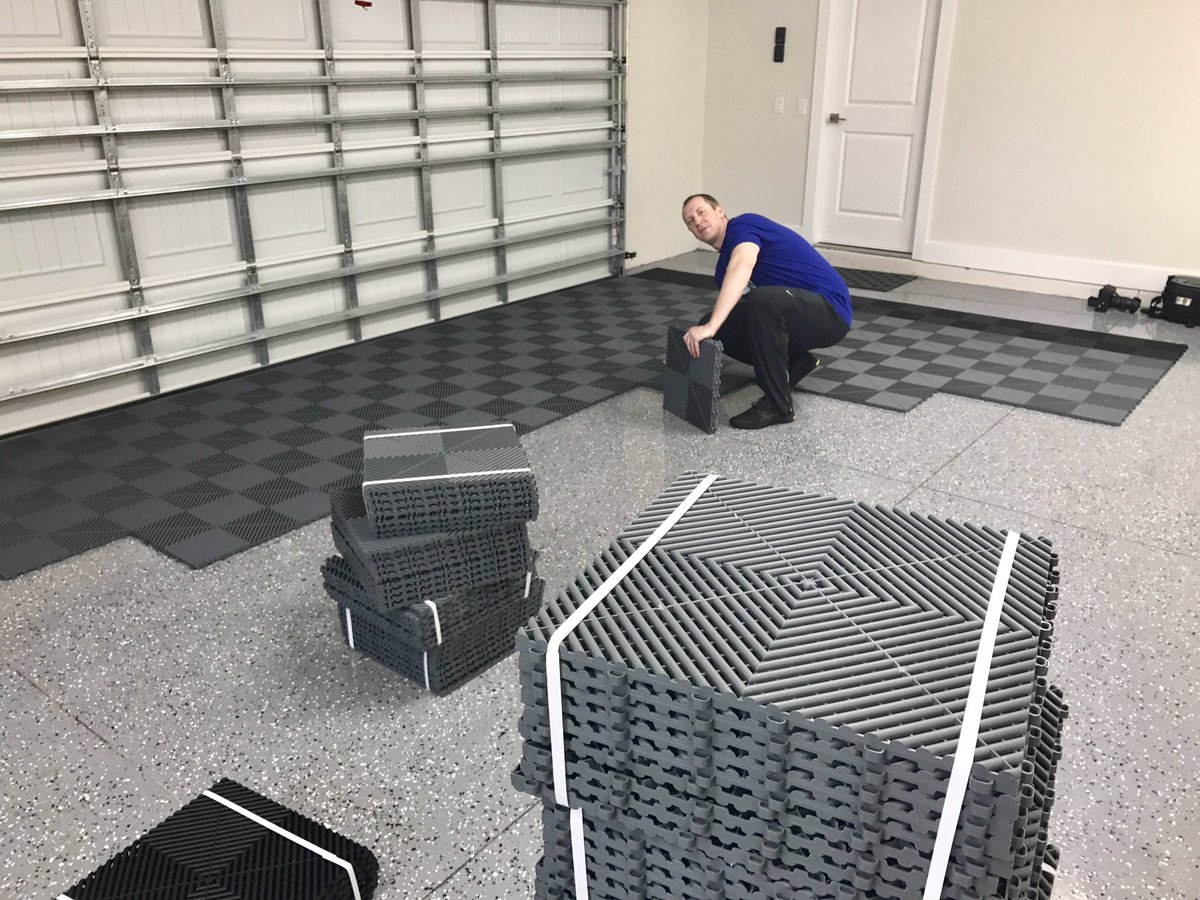 Swisstrax Modular Flooring Tiles