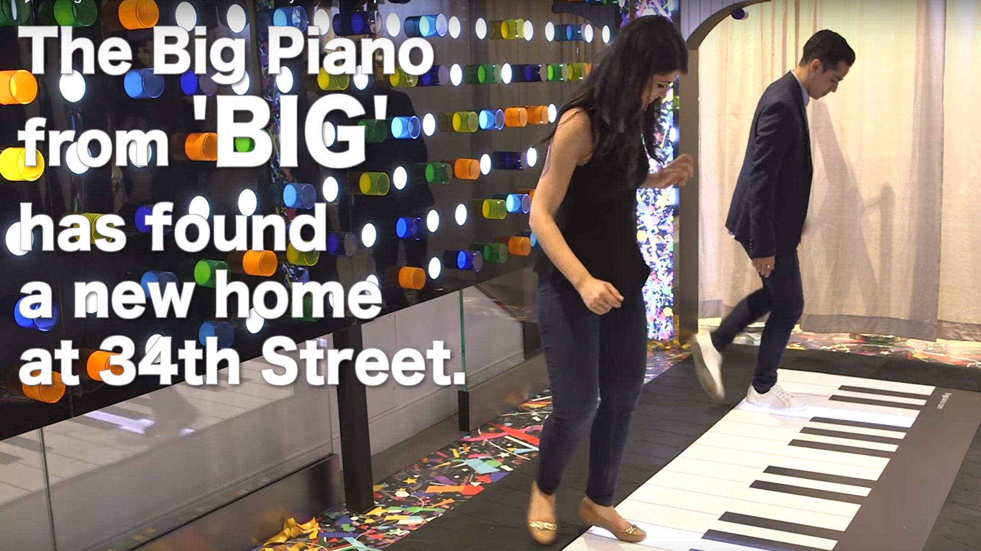 Big Piano Returns Graphic Image Flooring LLC