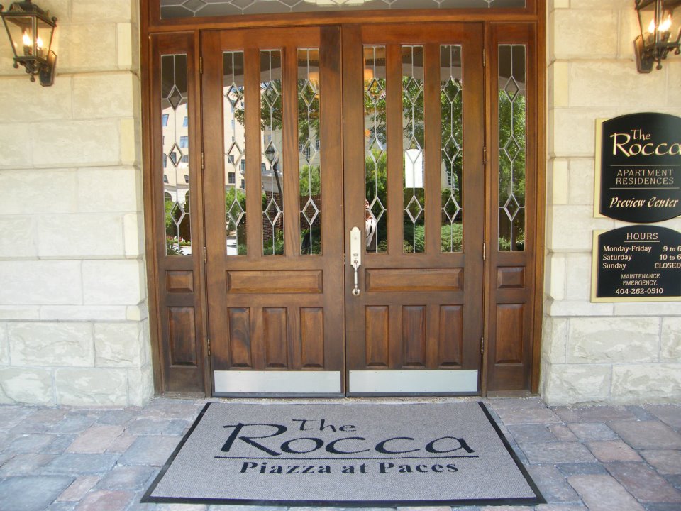 The Rocca Piazza Mat